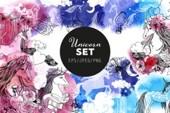 Unicorn set Product Image 1