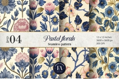 Indian Floral Chintz | Mughal Flower Pattern Product Image 1