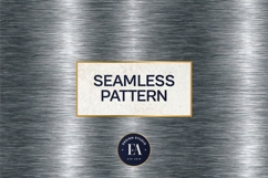 Silver Metallic Texture |Brushed Metal Background Product Image 3