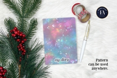 Holographic Pastel Digital Paper, Iridescent Texture Product Image 4