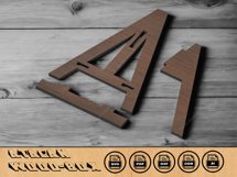 Wooden Easels and Stands / Photo Frame Display Holders 332 Product Image 5