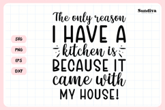 30 Funny Kitchen Sayings SVG Bundle Product Image 12