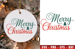 Merry Christmas Svg | Christmas svg | Svg cut file Product Image 1