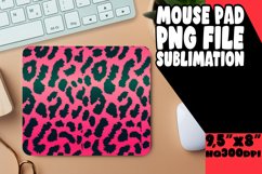 Leopard Print Mouse Pad Design Patterns with Sparkle PNG Product Image 1