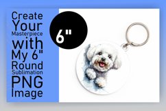 Funny Dog Lover's Circle Playful Delightful Joyful Product Image 1