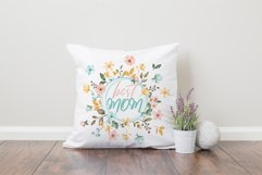 Sublimation design, best mom, PNG file. Product Image 4