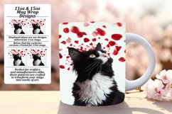 Whimsical Cat Mug Sublimation - Spring Product Image 1