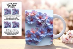 Exquisite 3D Flower Mug Collection Product Image 1