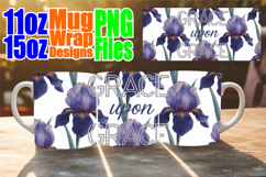 Soft whispers 11oz 15oz mug wrap, Christian Product Image 1