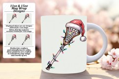 Graceful 11oz Mug Wrap Png Design , Holiday Product Image 1