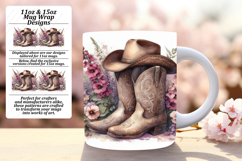 PLAYFUL PNG for 15oz Mug Wrap , Western Product Image 1