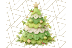 Christmas Clipart, Crafter’s Christmas Paper and Fabric Art Product Image 3