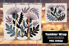 GORGEOUS 20oz Tumbler Wrap for Gifts , Flowers Product Image 1
