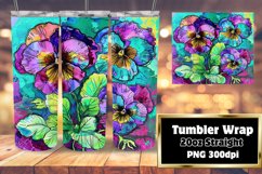 Vibrant Flower Patterns for 20oz Tumbler Designs Product Image 1