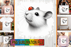 Bright TSHIRT Magic Ideas PNG, Cute Animals Product Image 1