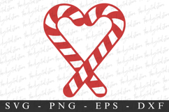 Christmas candy canes Svg | Christmas svg | Svg cut file Product Image 1