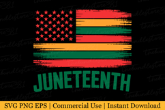 Juneteenth since 1865 Svg | Svg Cut Files Product Image 1