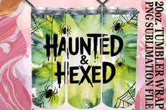 ENCHANTED GIFT 20oz TUMBLER WRAP, Halloween Product Image 1