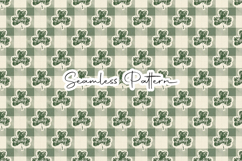 Lucky Shamrock Plaid Seamless Pack - Leprechaun &amp; Clovers Product Image 8