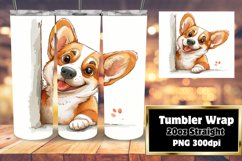 Funny Dog Lover's Playful Delightful Joyful Sublimation Product Image 1