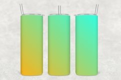 Ombre Gradient Tumbler Wrap Sublimation Product Image 1