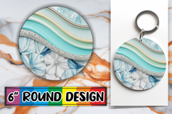 Cheerful Round Ornaments Design PNG, Pattern Product Image 1