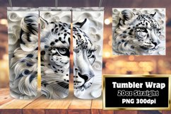 Feline Fantasy: 3D Cat Tumbler - 20oz Product Image 1