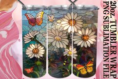 Radiant Stained Glass Tumbler Beauty Product Image 1