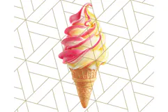 Strawberry Red Lemon Yellow Summer Clipart PNG, Summer Icons Product Image 3