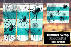 VIBRANT Sublimation Tumbler Design , Halloween Product Image 1