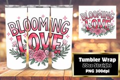 VIBRANT 20oz Tumbler Artwork for Gifts , Valentines Product Image 1