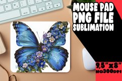 Enchanting Butterfly Symphony Mousepad Product Image 1