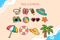 Summer Coast Retro Font Product Image 4