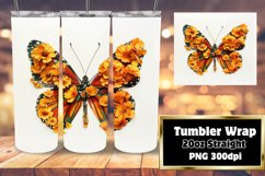 Springtime Harmony Tumbler Sublimation 20oz Product Image 1