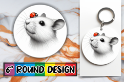 Radiant Round Designs for Kids, Cute Animals Product Image 1