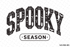 Spooky Season Svg | Halloween Svg | Svg Cut Filesac Product Image 1