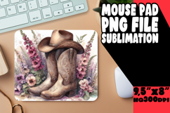 TIMELESS MOUSE PAD PNG STYLE, Western Product Image 1