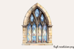 Risen Easter Clipart PNG Product Image 1