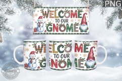 Christmas Mug Wrap Design - Christmas Snowman Sublimation Product Image 4