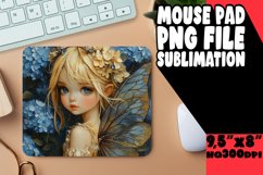 RADIANT mouse mat Sublimation Ideas, Fairy Product Image 1