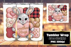 GRACEFUL 20oz Tumbler Wrap for DIY , Girl Quote Product Image 1