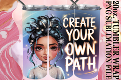 Joyful Memories 20oz tumbler wrap, Woman Product Image 1