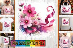 Fun TOTE BAG Gift Ideas, Flowers Product Image 1