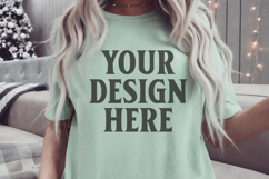 Bay Christmas Comfort Colors 1717 Mockups, CC 1717 m Product Image 1
