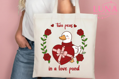 Valentine Goose Bunde 11 Png, Cute Lovely Goose Coquette Png Product Image 6