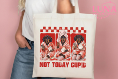 Snarky Dachshund Valentine's Day Png, ot Today Cupid PNG Product Image 2