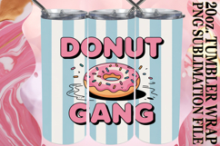 BRIGHT ESCAPES 20oz TUMBLER WRAP, Retro Food Product Image 1