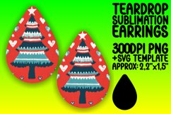 Artistic Teardrop Design for Crafting , Holiday Product Image 1