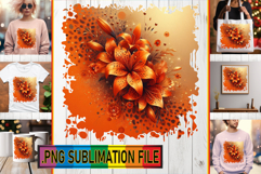 Stylish TOTE BAG Art Ideas PNG, Leopard Prints Product Image 1