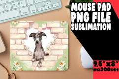 SWEET MOUSE PAD PNG INSPIRATION, Cute Dog Product Image 1